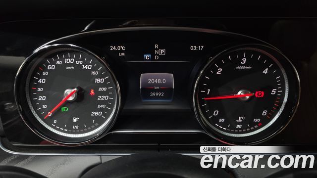Mercedes-Benz E-Class E220d Coupe