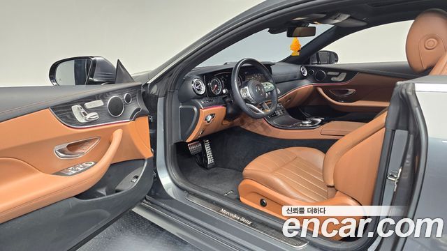 Mercedes-Benz E-Class E220d Coupe