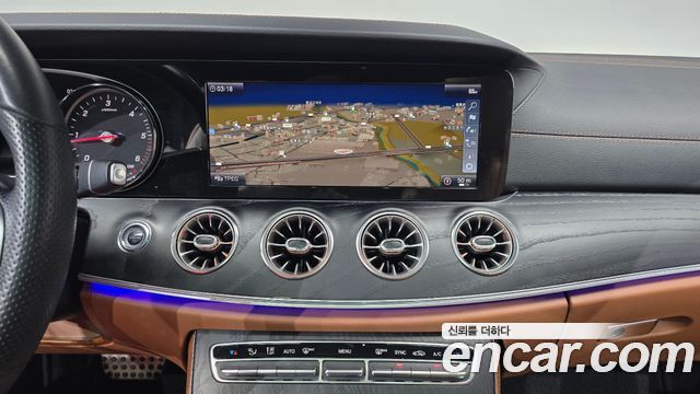 Mercedes-Benz E-Class E220d Coupe