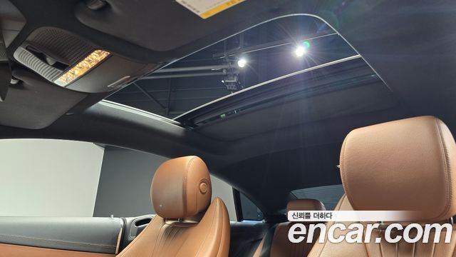 Mercedes-Benz E-Class E220d Coupe