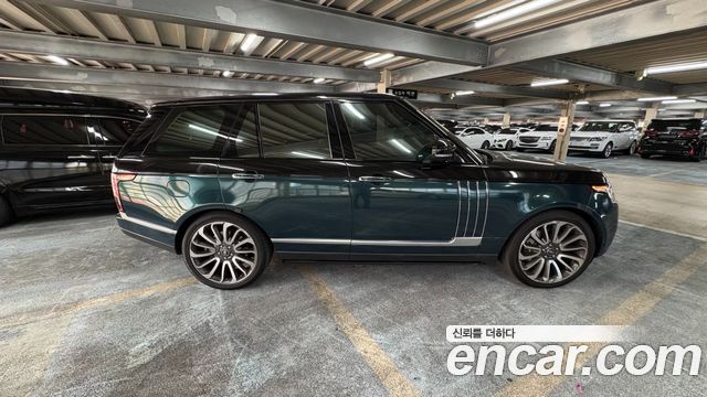 Land Rover Range Rover 5.0 SC AB