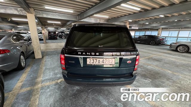 Land Rover Range Rover 5.0 SC AB