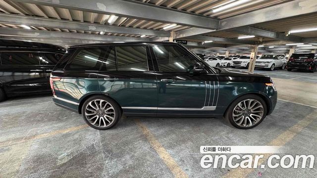 Land Rover Range Rover 5.0 SC AB
