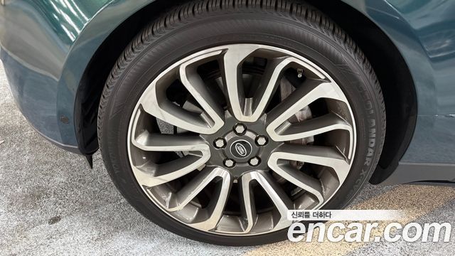 Land Rover Range Rover 5.0 SC AB
