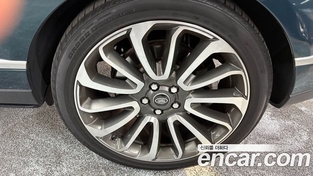 Land Rover Range Rover 5.0 SC AB