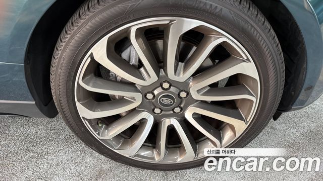 Land Rover Range Rover 5.0 SC AB