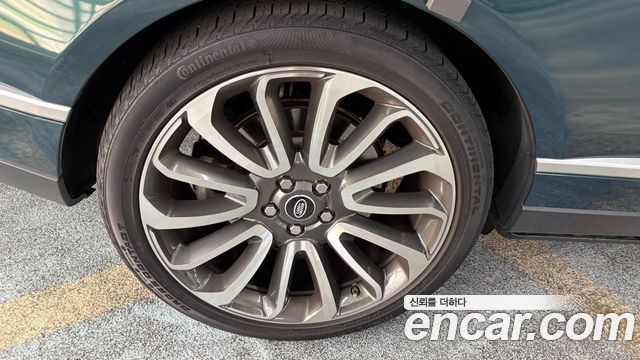 Land Rover Range Rover 5.0 SC AB