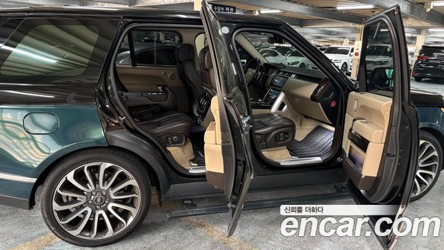Land Rover Range Rover 5.0 SC AB
