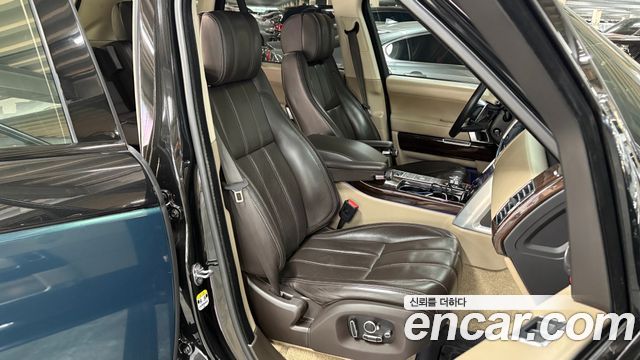 Land Rover Range Rover 5.0 SC AB