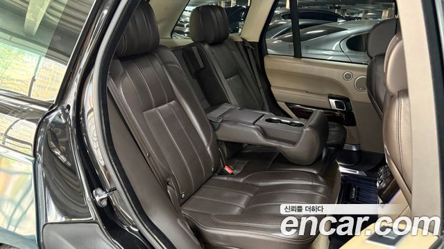 Land Rover Range Rover 5.0 SC AB
