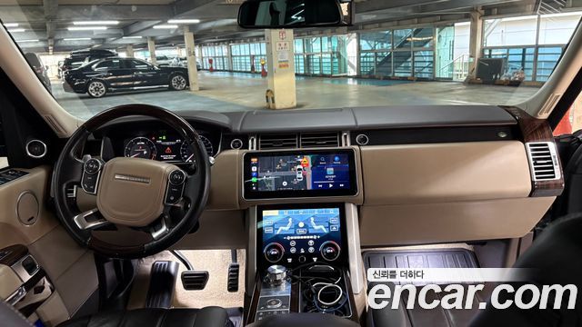 Land Rover Range Rover 5.0 SC AB