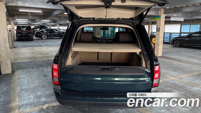 Land Rover Range Rover 5.0 SC AB