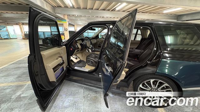 Land Rover Range Rover 5.0 SC AB