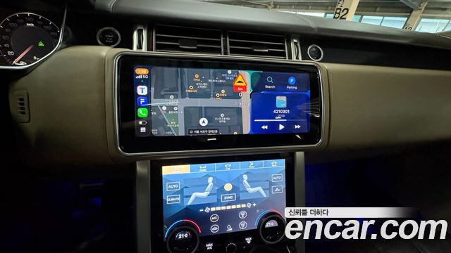 Land Rover Range Rover 5.0 SC AB