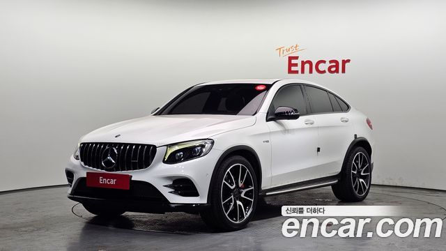 Mercedes-Benz GLC-Class AMG GLC43 4MATIC Coupe