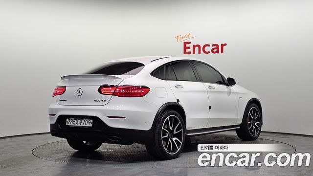 Mercedes-Benz GLC-Class AMG GLC43 4MATIC Coupe