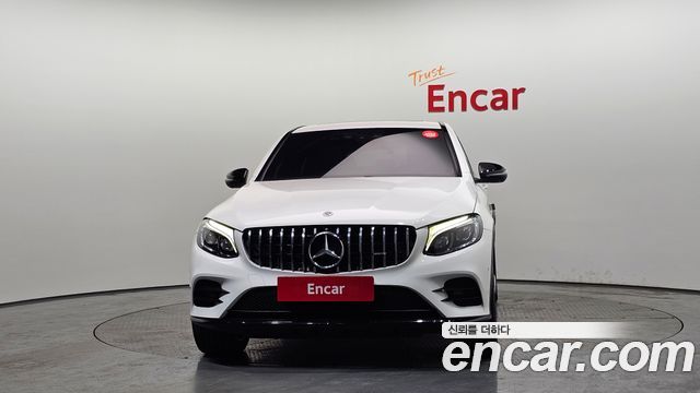 Mercedes-Benz GLC-Class AMG GLC43 4MATIC Coupe
