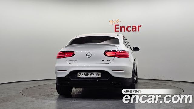 Mercedes-Benz GLC-Class AMG GLC43 4MATIC Coupe