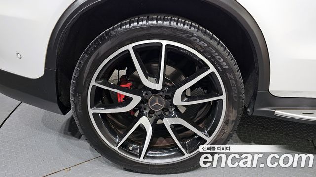 Mercedes-Benz GLC-Class AMG GLC43 4MATIC Coupe