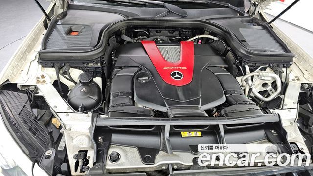 Mercedes-Benz GLC-Class AMG GLC43 4MATIC Coupe