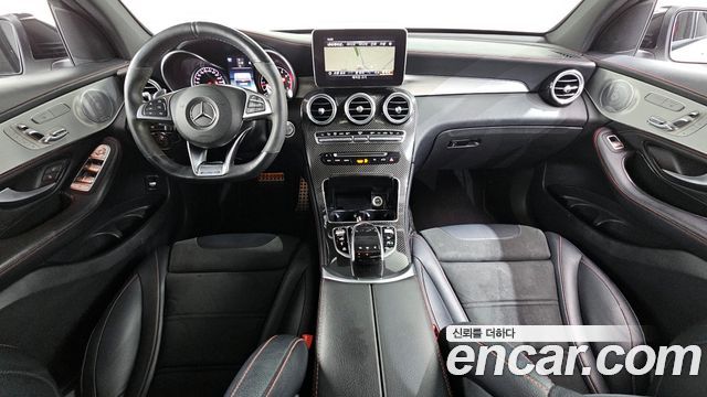 Mercedes-Benz GLC-Class AMG GLC43 4MATIC Coupe