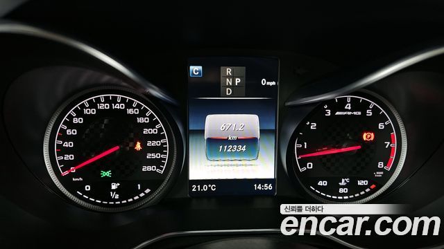 Mercedes-Benz GLC-Class AMG GLC43 4MATIC Coupe