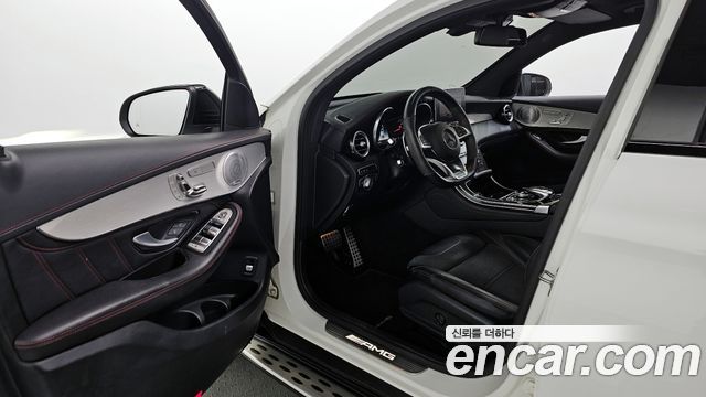 Mercedes-Benz GLC-Class AMG GLC43 4MATIC Coupe