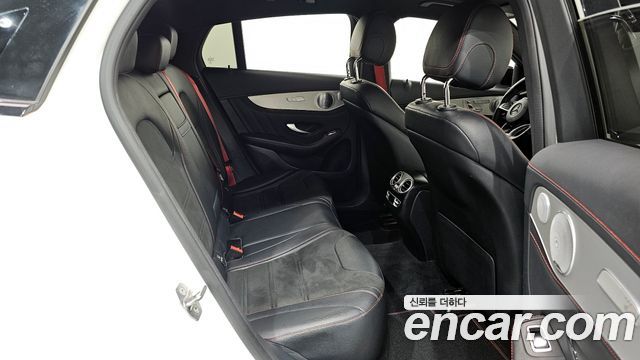 Mercedes-Benz GLC-Class AMG GLC43 4MATIC Coupe