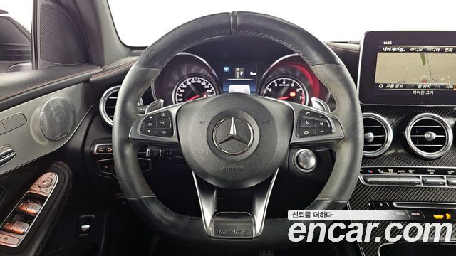 Mercedes-Benz GLC-Class AMG GLC43 4MATIC Coupe