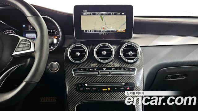 Mercedes-Benz GLC-Class AMG GLC43 4MATIC Coupe