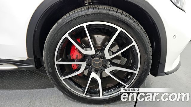Mercedes-Benz GLC-Class AMG GLC43 4MATIC Coupe