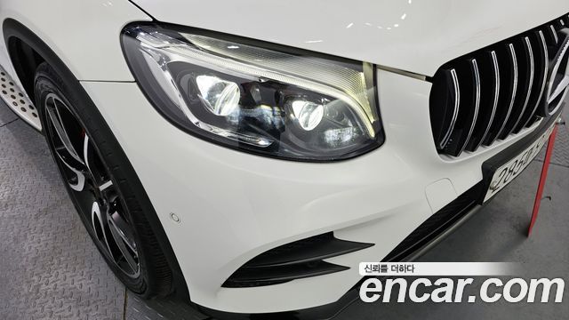 Mercedes-Benz GLC-Class AMG GLC43 4MATIC Coupe
