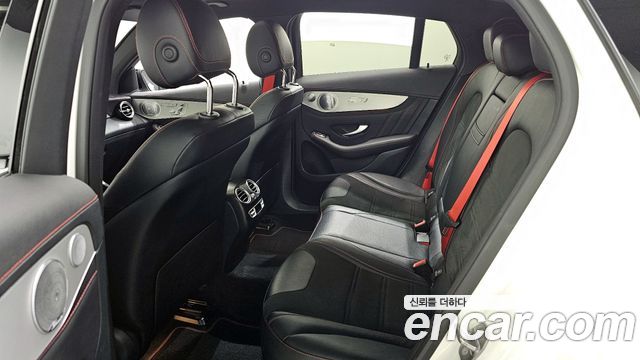 Mercedes-Benz GLC-Class AMG GLC43 4MATIC Coupe