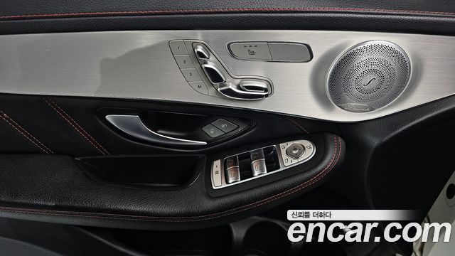Mercedes-Benz GLC-Class AMG GLC43 4MATIC Coupe