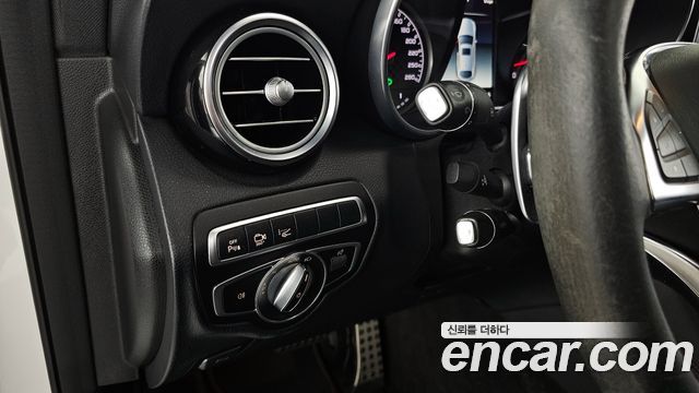 Mercedes-Benz GLC-Class AMG GLC43 4MATIC Coupe