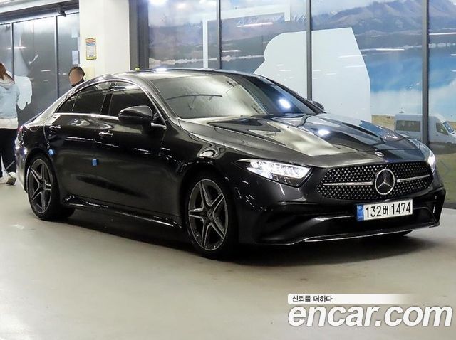 Mercedes-Benz CLS-Class CLS300d 4MATIC