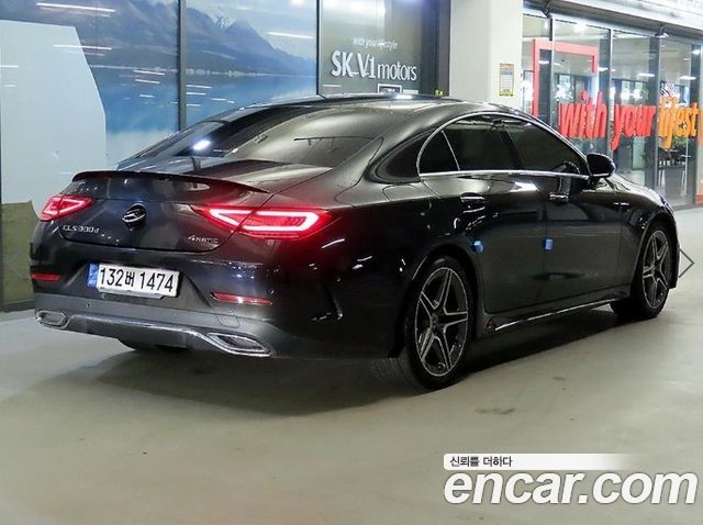 Mercedes-Benz CLS-Class CLS300d 4MATIC