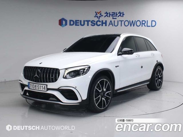 Mercedes-Benz GLC-Class AMG GLC43 4MATIC