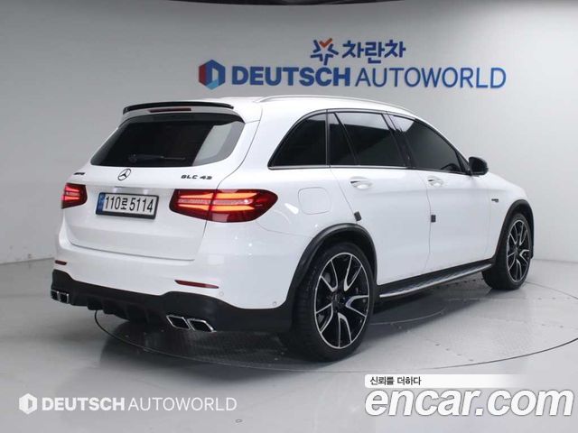 Mercedes-Benz GLC-Class AMG GLC43 4MATIC