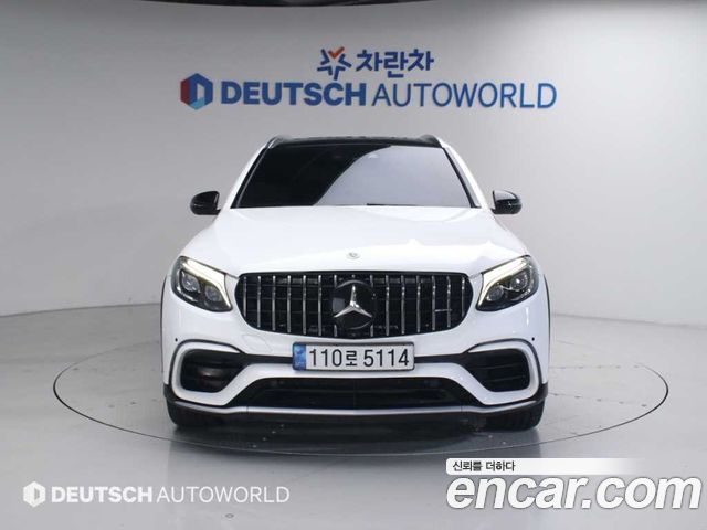 Mercedes-Benz GLC-Class AMG GLC43 4MATIC