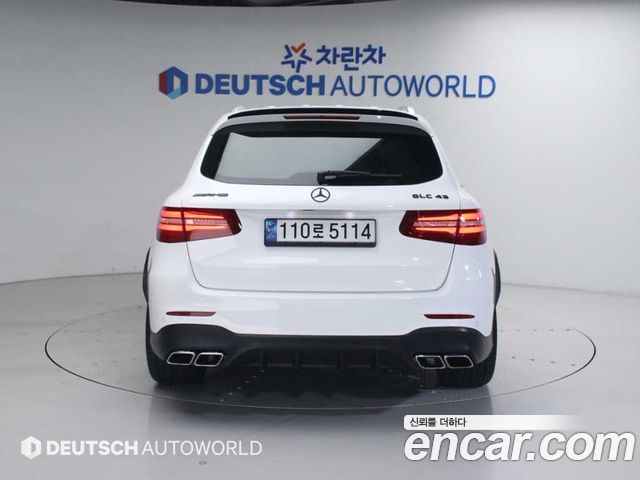 Mercedes-Benz GLC-Class AMG GLC43 4MATIC