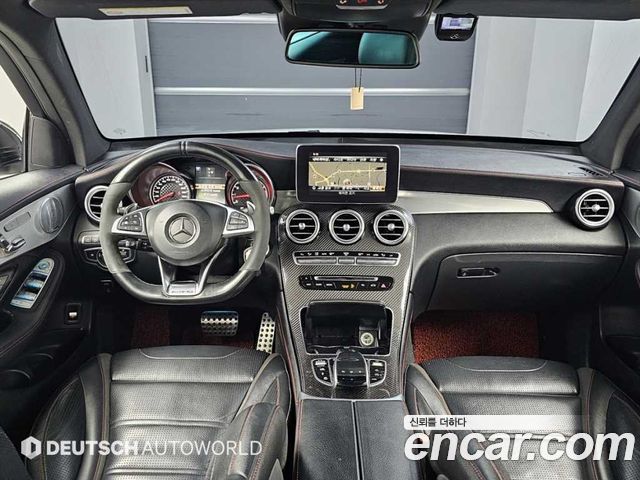 Mercedes-Benz GLC-Class AMG GLC43 4MATIC