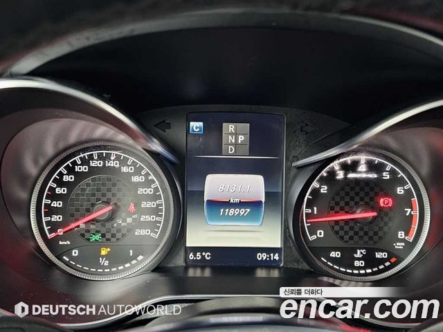 Mercedes-Benz GLC-Class AMG GLC43 4MATIC