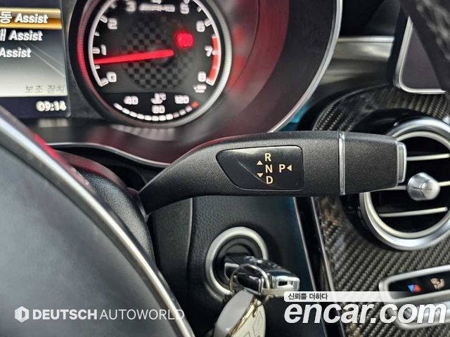 Mercedes-Benz GLC-Class AMG GLC43 4MATIC