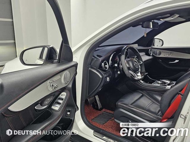 Mercedes-Benz GLC-Class AMG GLC43 4MATIC