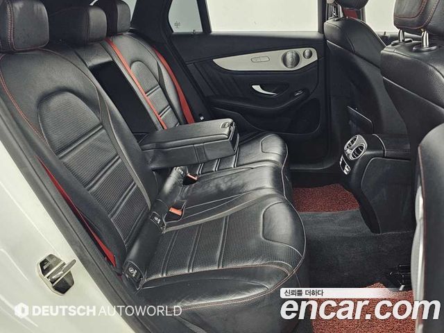 Mercedes-Benz GLC-Class AMG GLC43 4MATIC