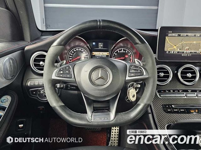 Mercedes-Benz GLC-Class AMG GLC43 4MATIC