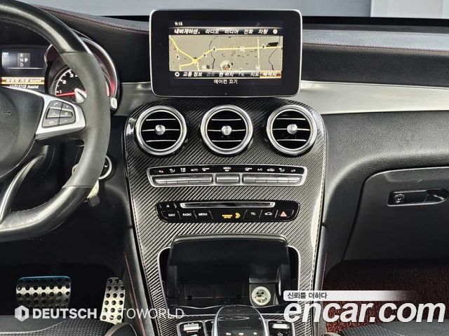 Mercedes-Benz GLC-Class AMG GLC43 4MATIC