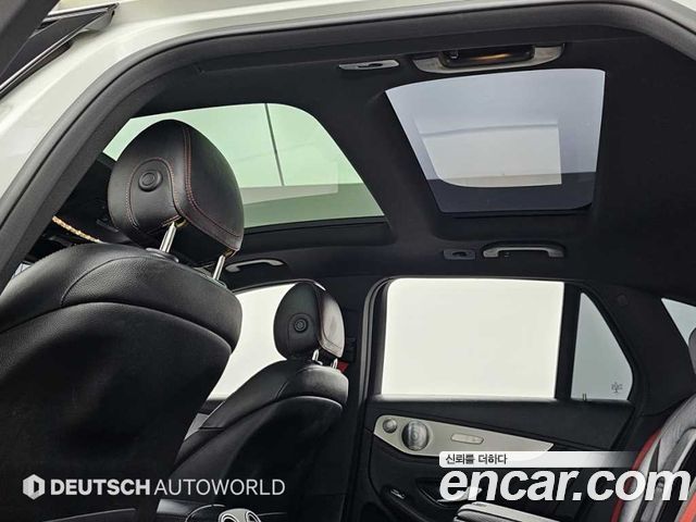 Mercedes-Benz GLC-Class AMG GLC43 4MATIC