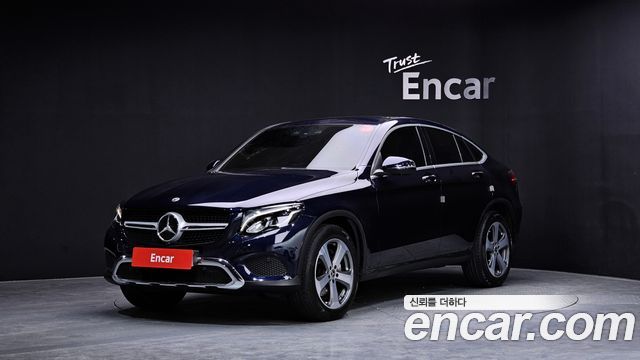 Mercedes-Benz GLC-Class GCL300 4MATIC Coupe